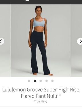 lululemon athletica High-Rise Flared Pant — True Navy